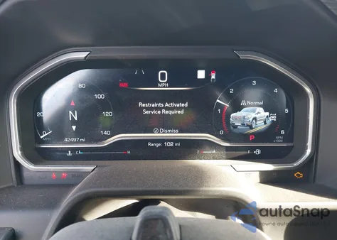 2023 GMC Sierra 1500 4Wd Short Box Denali Ultimate z USA, uszkodzony, nr VIN 1GTUUHEL6PZ170523